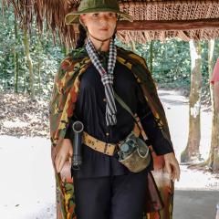 American War, Cu Chi Tunnels, Vietnam War
