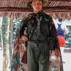 American War, Cu Chi Tunnels, Vietnam War