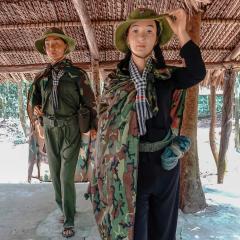 American War, Cu Chi Tunnels, Vietnam War