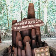 American War, Cu Chi Tunnels, Vietnam War