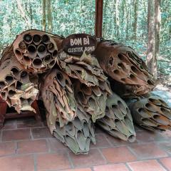 American War, Cu Chi Tunnels, Vietnam War