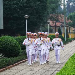 Hanoi, Ho Chi Minh Mausoleum