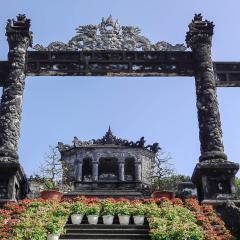 Hue, Royal Tomb of Khai Dinh King