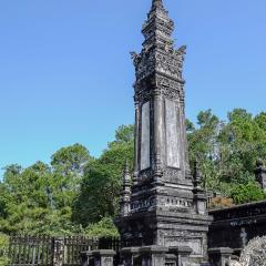 Hue, Royal Tomb of Khai Dinh King