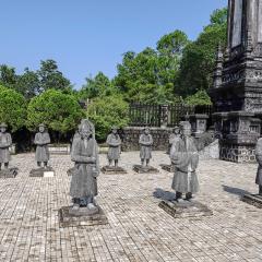 Hue, Royal Tomb of Khai Dinh King