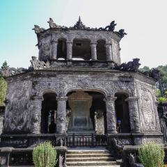 Hue, Royal Tomb of Khai Dinh King