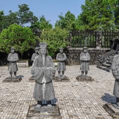 Hue, Royal Tomb of Khai Dinh King