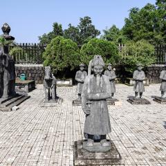 Hue, Royal Tomb of Khai Dinh King