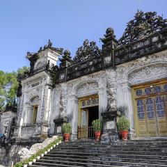 Hue, Royal Tomb of Khai Dinh King