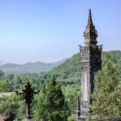 Hue, Royal Tomb of Khai Dinh King