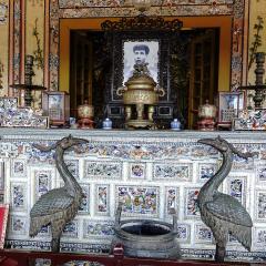Hue, Royal Tomb of Khai Dinh King