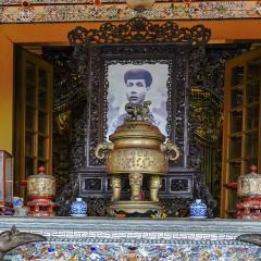 Hue, Royal Tomb of Khai Dinh King