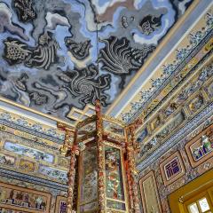 Hue, Royal Tomb of Khai Dinh King