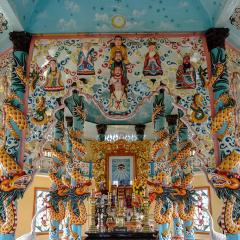 Cai Be, Cai Be Cao Dai Temple
