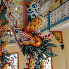 Cai Be, Cai Be Cao Dai Temple