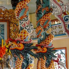 Cai Be, Cai Be Cao Dai Temple
