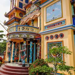 Cai Be, Cai Be Cao Dai Temple