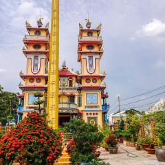 Cai Be, Cai Be Cao Dai Temple