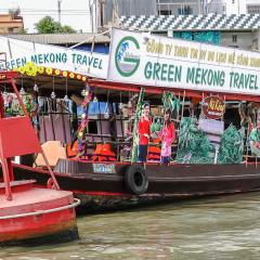 Cai Be, Mekong River