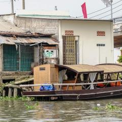 Cai Be, Mekong River