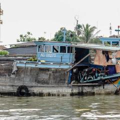 Cai Be, Mekong River