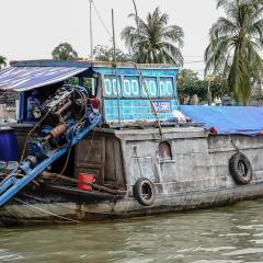 Cai Be, Mekong River