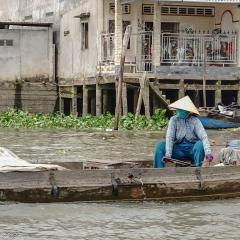 Cai Be, Mekong River