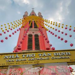 Ho Chi Minh City, Saigon, Tân Định Church