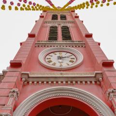 Ho Chi Minh City, Saigon, Tân Định Church