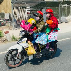 Kids, Scooter