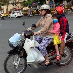 Child, Scooter
