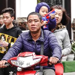 Child, Scooter