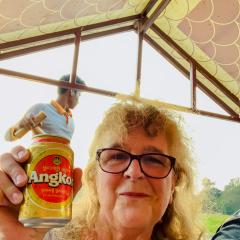 Ankar Thom Moat, Beer, Jan, Siam Reap
