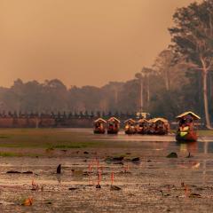 Ankar Thom Moat, Siam Reap