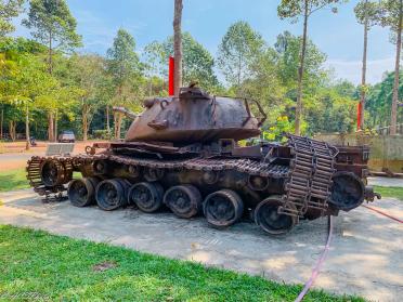 Cu Chi Tunnels