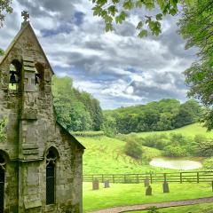 Bishop Wilton to Pocklington, Givendale, St Ethelburga's Chancel, Walk