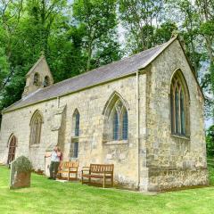 Bishop Wilton to Pocklington, Givendale, St Ethelburga's Chancel, Walk