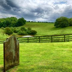 Bishop Wilton to Pocklington, Givendale, St Ethelburga's Chancel, Walk