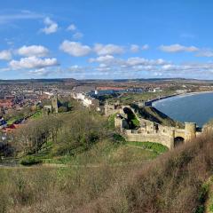 Castle, Panorama, Scarborough