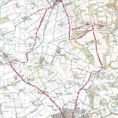 04Nov20, Cycle, Givendale, Map, Walk