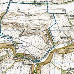 10Sep20, Map, Thixendale, Walk