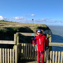 Bempton Cliffs, Jan, RSPB