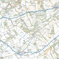 26Feb2021, Cycling, Map, Warter Circuit
