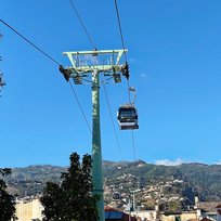Funchal, Funchal Cable Car, Madeira