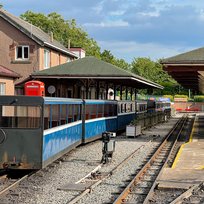 Ravenglass, Ravenglass & Easkdale Railway