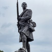 Boer War Memorial, Stirling, Stirling Castle