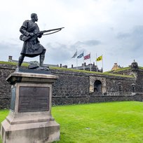 Boer War Memorial, Stirling, Stirling Castle