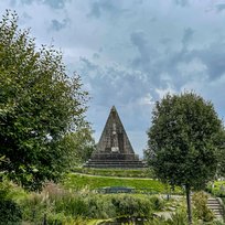 Old Town Cemetery, Star Pyramid, Stirling