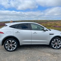 Car, Holme Moss, Holmefirth, Jaguar