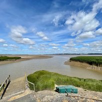 Cycling, Humber, Humber Bridge
